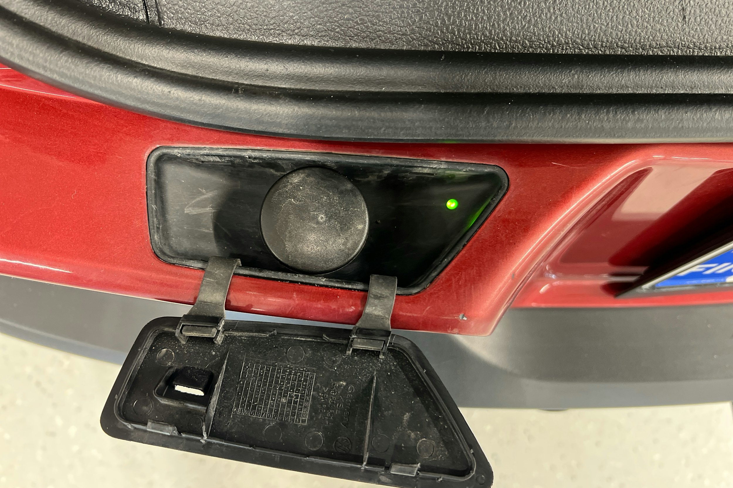 punainen Volkswagen Tiguan 2016 kuva 28.