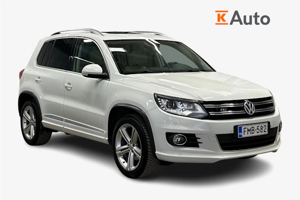 Volkswagen Tiguan R-Line 2,0 TDI 110 kW (150 hv) 4MOTION DSG-automaatti