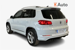 valkoinen Volkswagen Tiguan 2016 kuva 2.