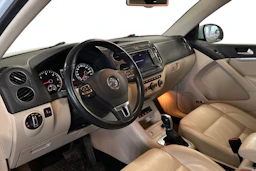 valkoinen Volkswagen Tiguan 2016 kuva 3.