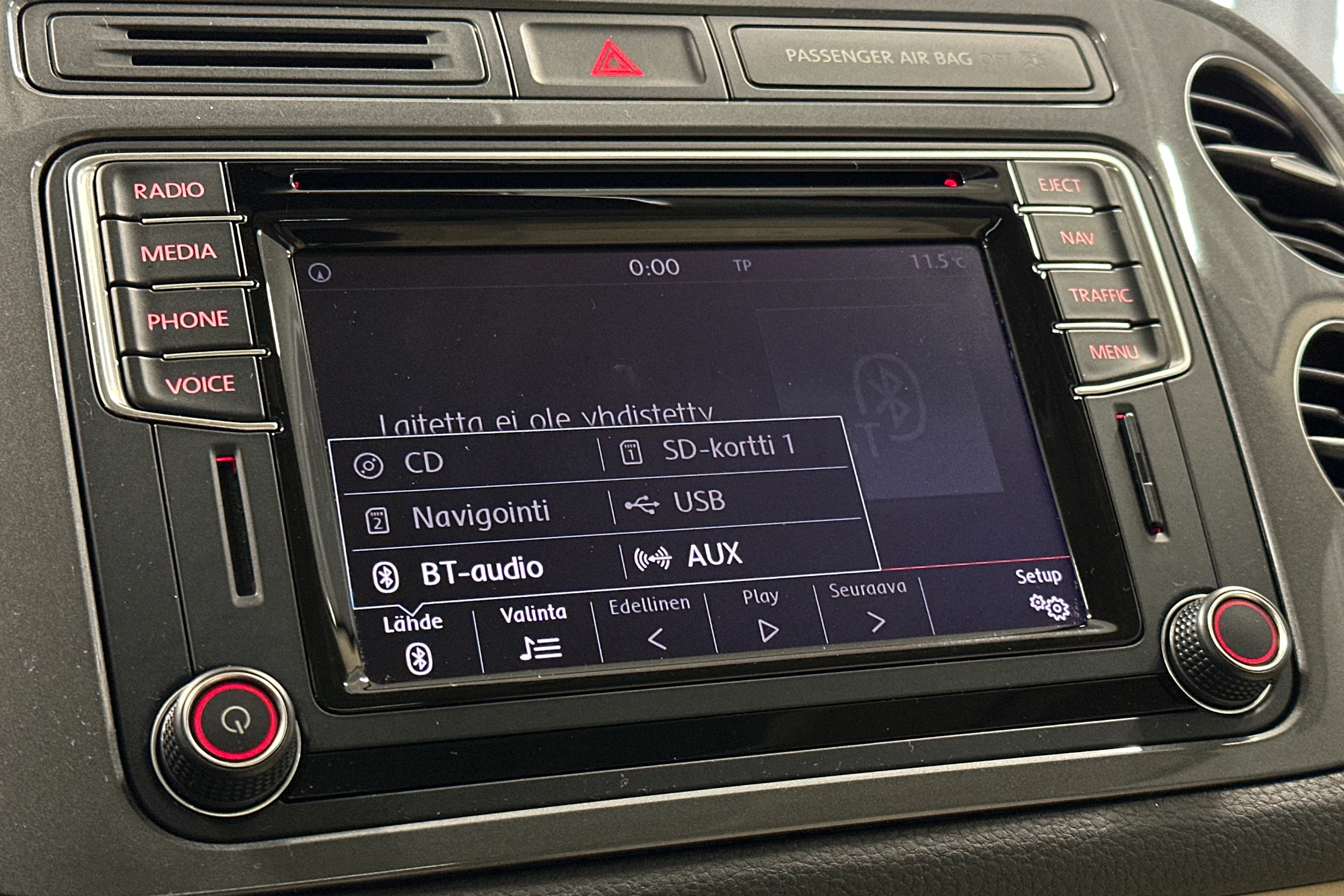 valkoinen Volkswagen Tiguan 2016 kuva 19.