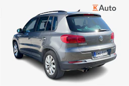 harmaa Volkswagen Tiguan 2016 kuva 2.