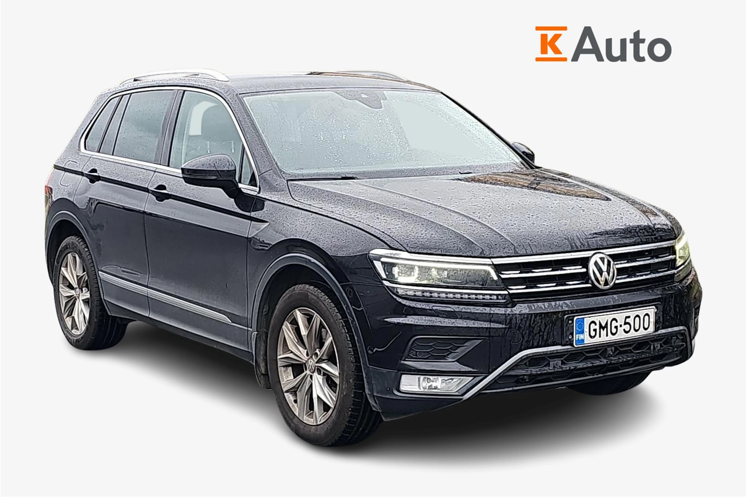 musta Volkswagen Tiguan 2016 kuva 1.
