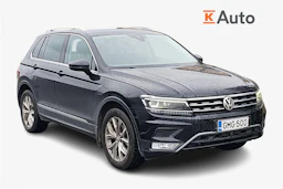 musta Volkswagen Tiguan 2016 kuva 1.