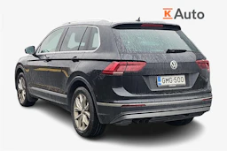 musta Volkswagen Tiguan 2016 kuva 2.