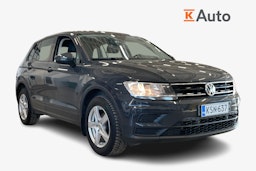 harmaa Volkswagen Tiguan 2016 kuva 1.