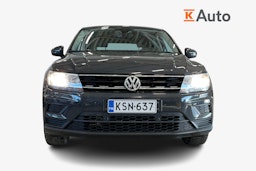 harmaa Volkswagen Tiguan 2016 kuva 4.