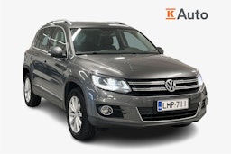 Harmaa Volkswagen Tiguan 2016 kuva 1.
