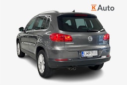 Harmaa Volkswagen Tiguan 2016 kuva 2.