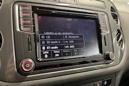 Harmaa Volkswagen Tiguan 2016 kuva 23.