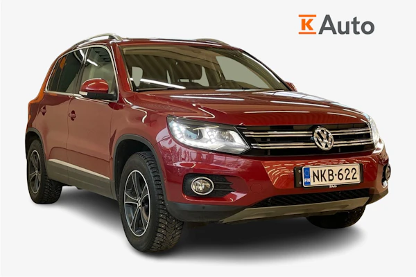 Volkswagen Tiguan Premium-Line 2,0 TDI 110 kW (150 hv) 4MOTION DSG-automaatti