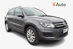 Harmaa Volkswagen Tiguan 2016 kuva 1.