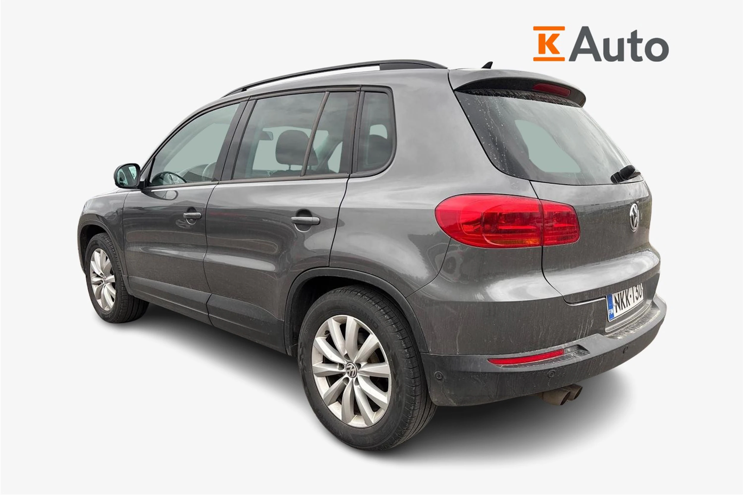 Harmaa Volkswagen Tiguan 2016 kuva 2.