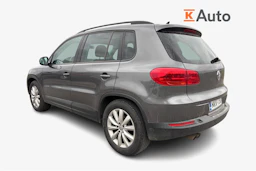 Harmaa Volkswagen Tiguan 2016 kuva 2.
