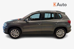 Harmaa Volkswagen Tiguan 2016 kuva 7.