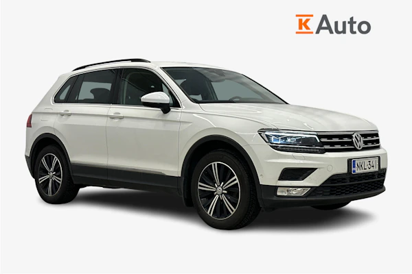 Volkswagen Tiguan Comfortline 2,0 TDI SCR 110 kW (150 hv) 4MOTION DSG-automaatti | Merkkihuollettu | Huippuvarusteet |