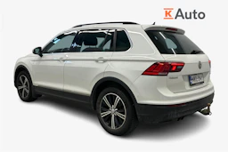valkoinen Volkswagen Tiguan 2016 kuva 2.