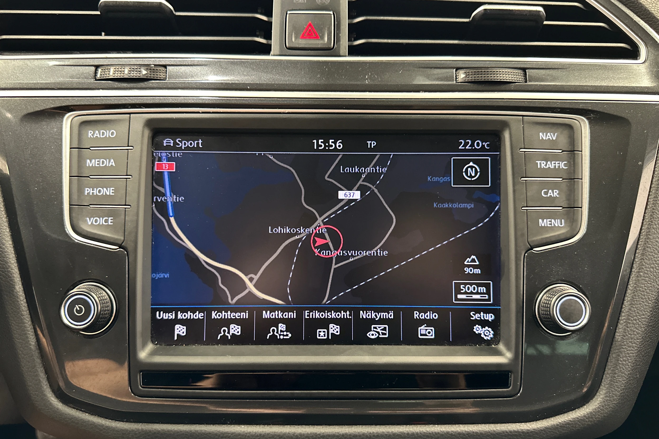 valkoinen Volkswagen Tiguan 2016 kuva 17.