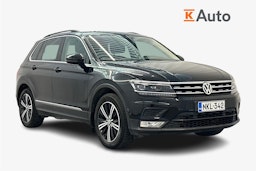 musta Volkswagen Tiguan 2016 kuva 1.