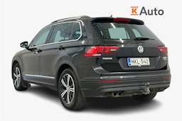 musta Volkswagen Tiguan 2016 kuva 2.