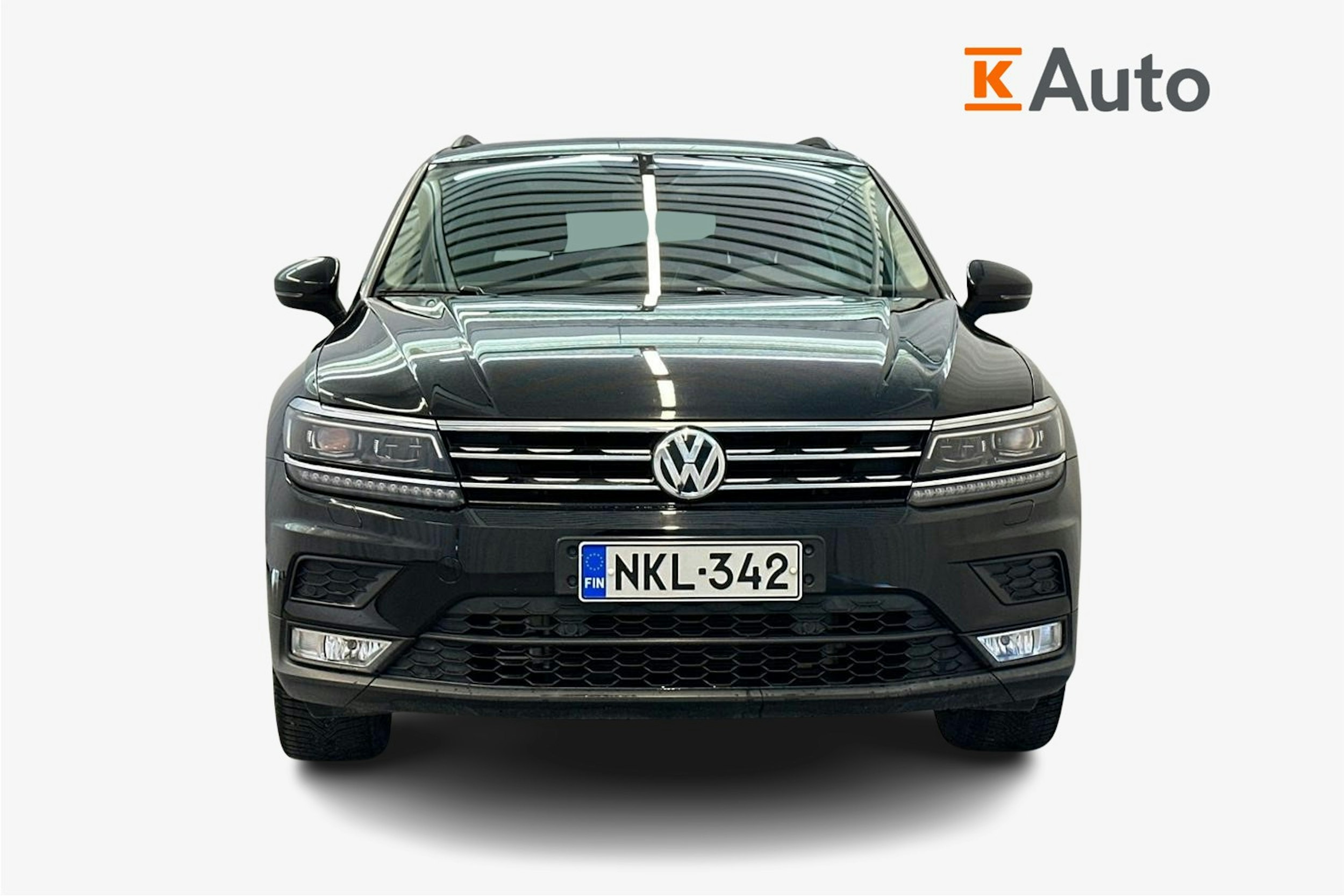 musta Volkswagen Tiguan 2016 kuva 5.