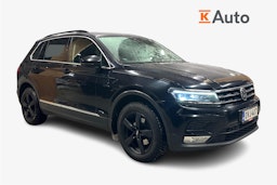 musta Volkswagen Tiguan 2016 kuva 1.