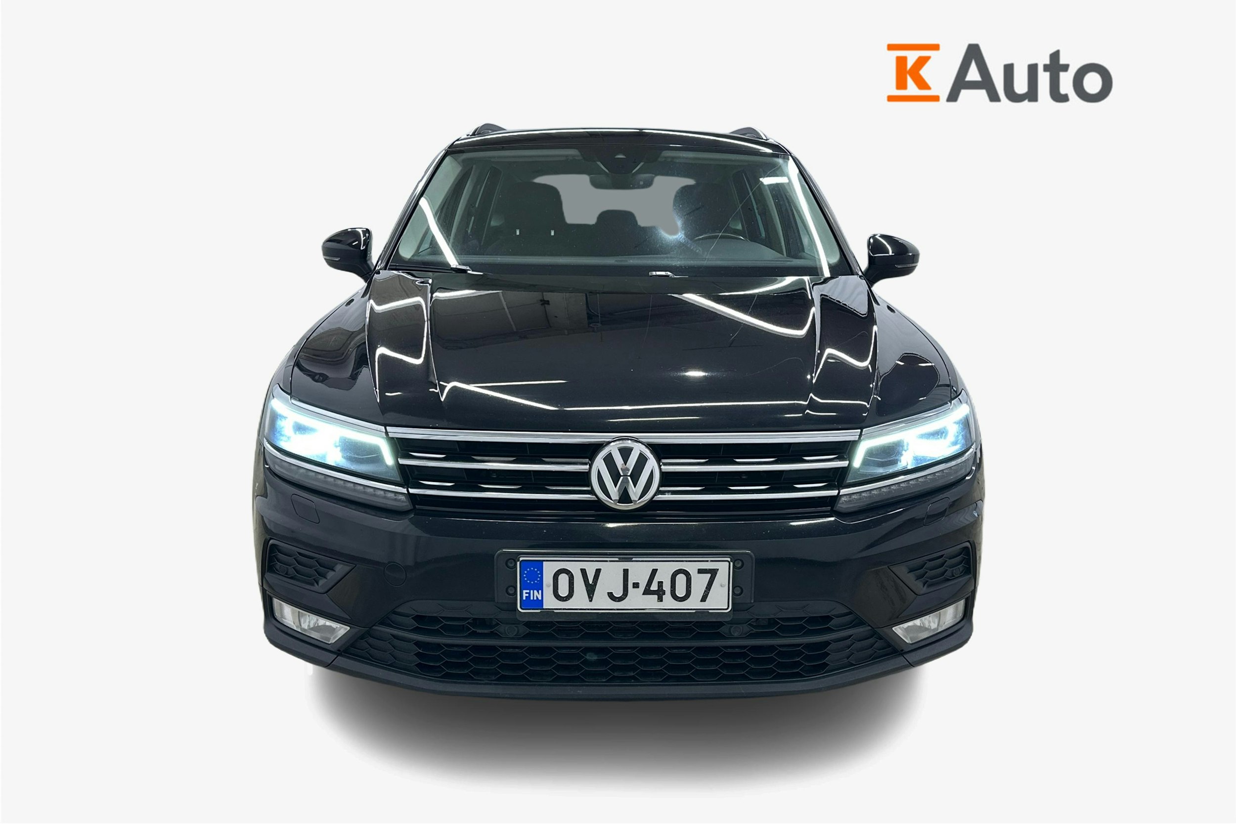musta Volkswagen Tiguan 2016 kuva 4.