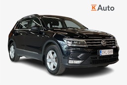 Musta Volkswagen Tiguan 2016 kuva 1.