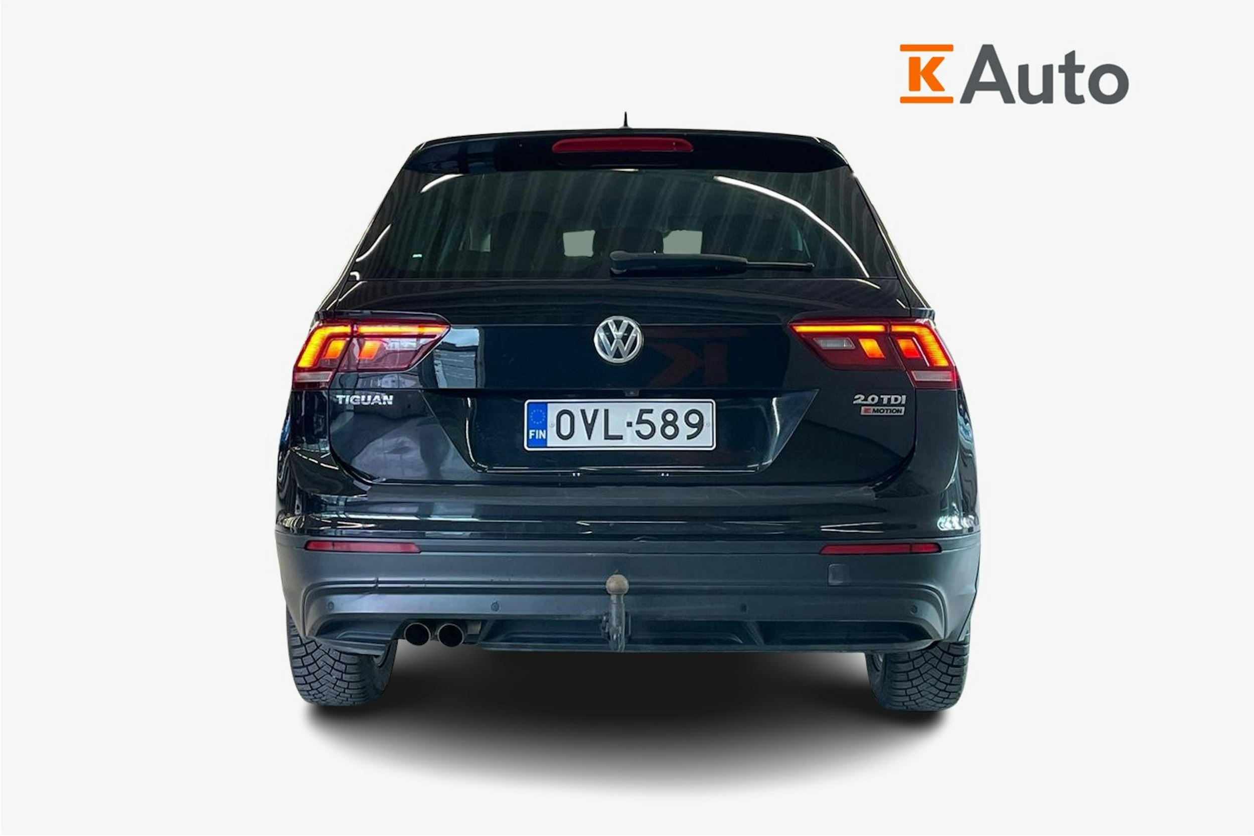 Musta Volkswagen Tiguan 2016 kuva 3.