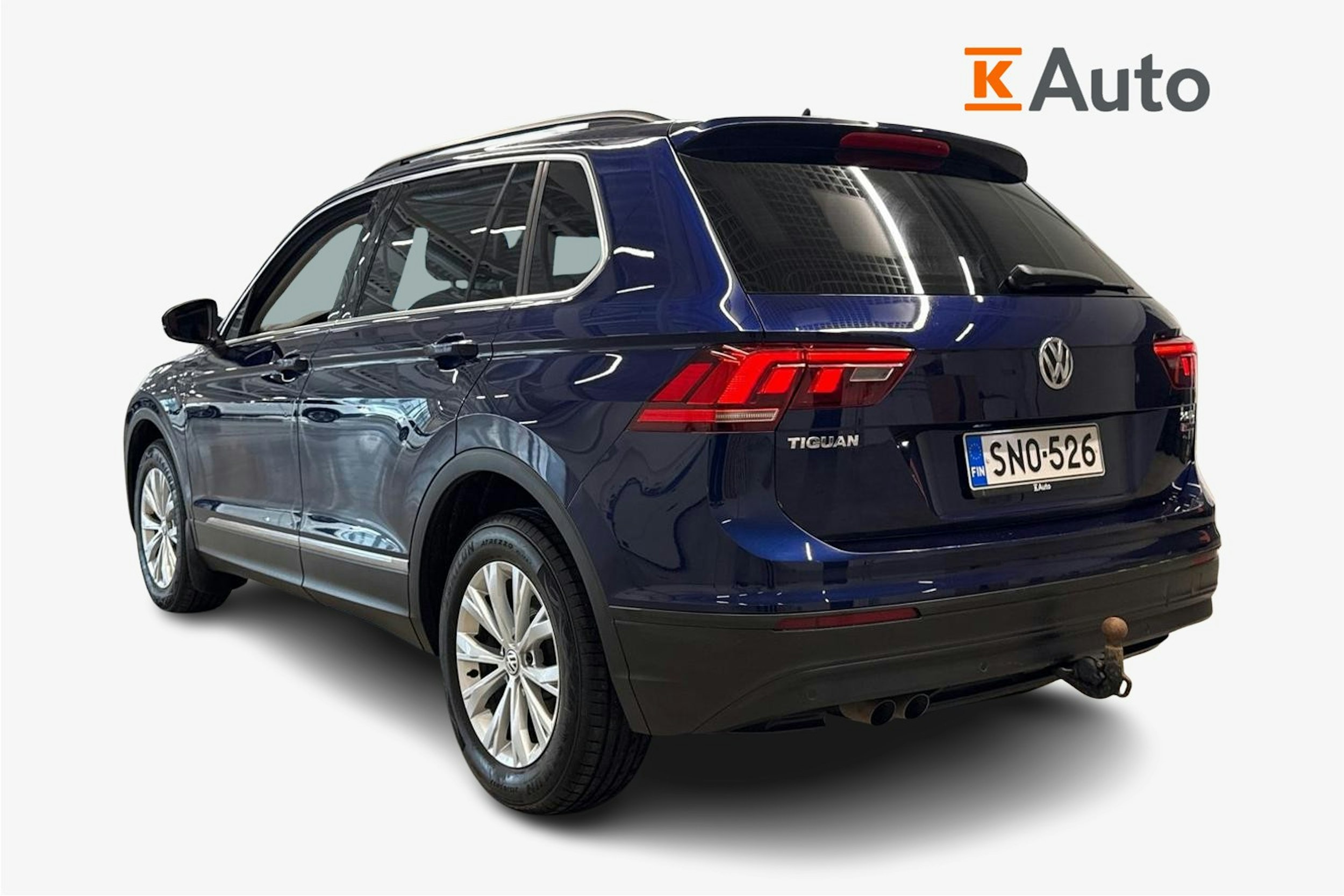 sininen Volkswagen Tiguan 2016 kuva 2.
