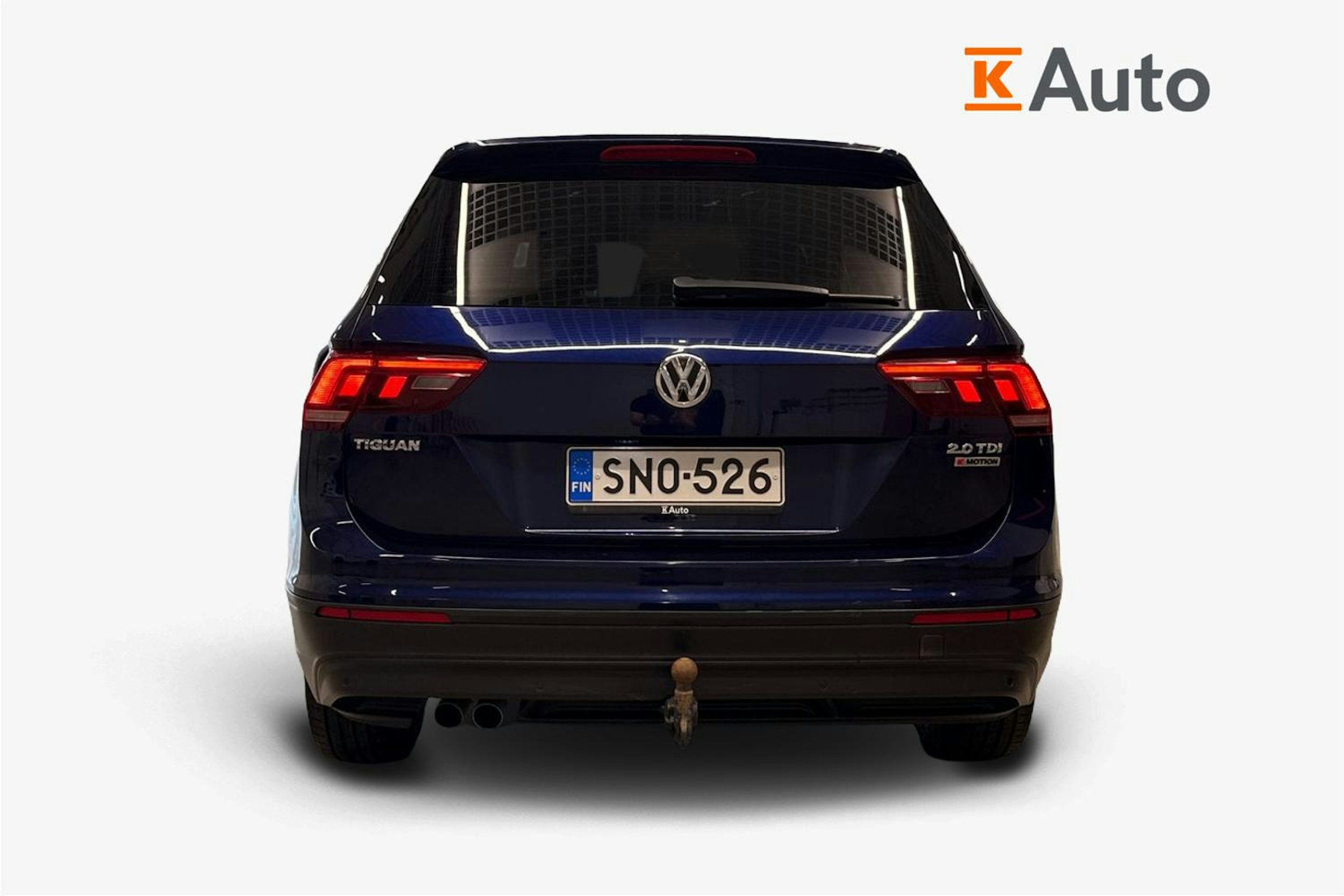 sininen Volkswagen Tiguan 2016 kuva 3.