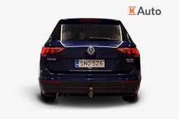 sininen Volkswagen Tiguan 2016 kuva 3.