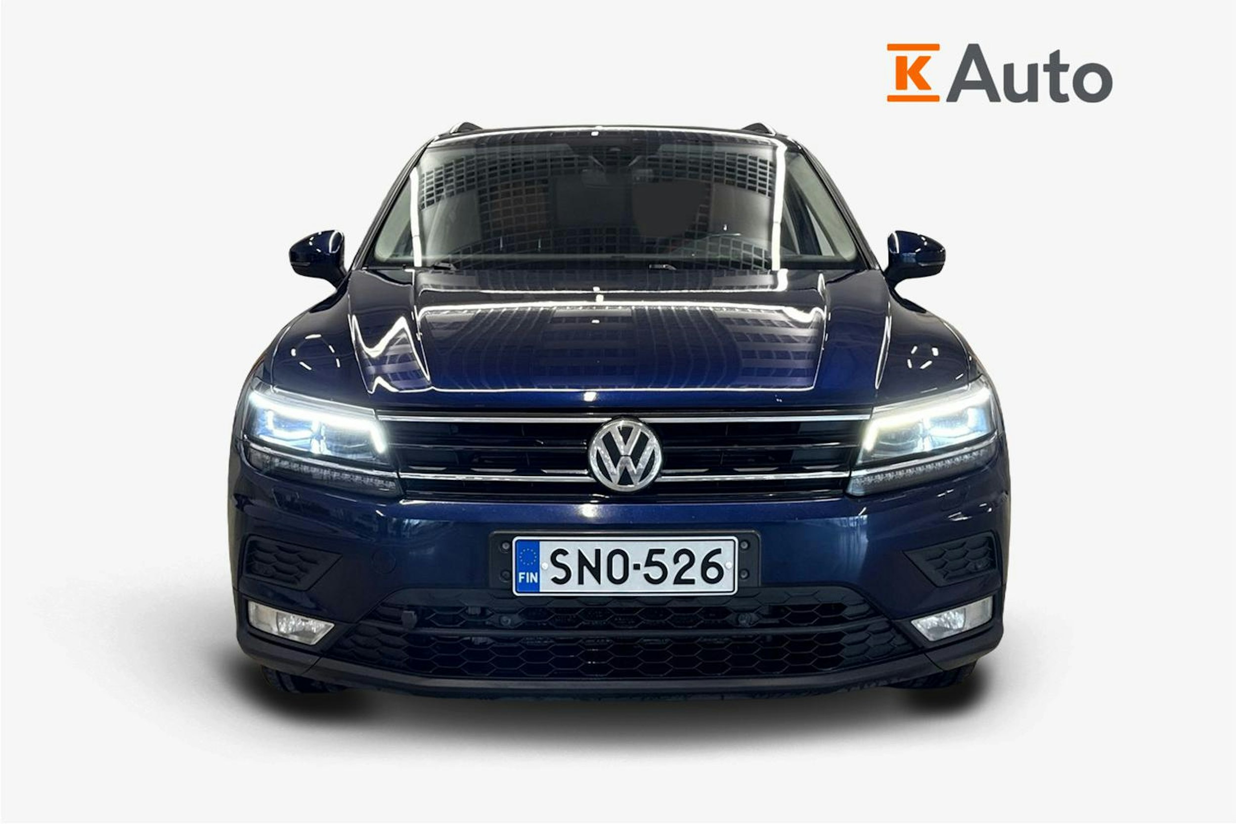 sininen Volkswagen Tiguan 2016 kuva 5.