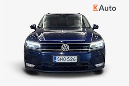 sininen Volkswagen Tiguan 2016 kuva 5.