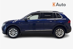 sininen Volkswagen Tiguan 2016 kuva 6.