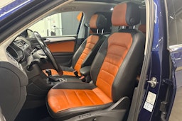 sininen Volkswagen Tiguan 2016 kuva 23.