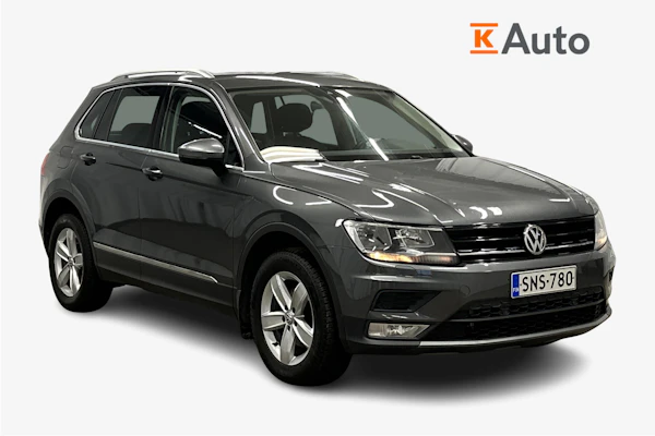 Volkswagen Tiguan Comfortline 2,0 TDI SCR 110 kW (150 hv) 4MOTION DSG-automaatti