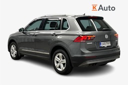 harmaa Volkswagen Tiguan 2016 kuva 2.