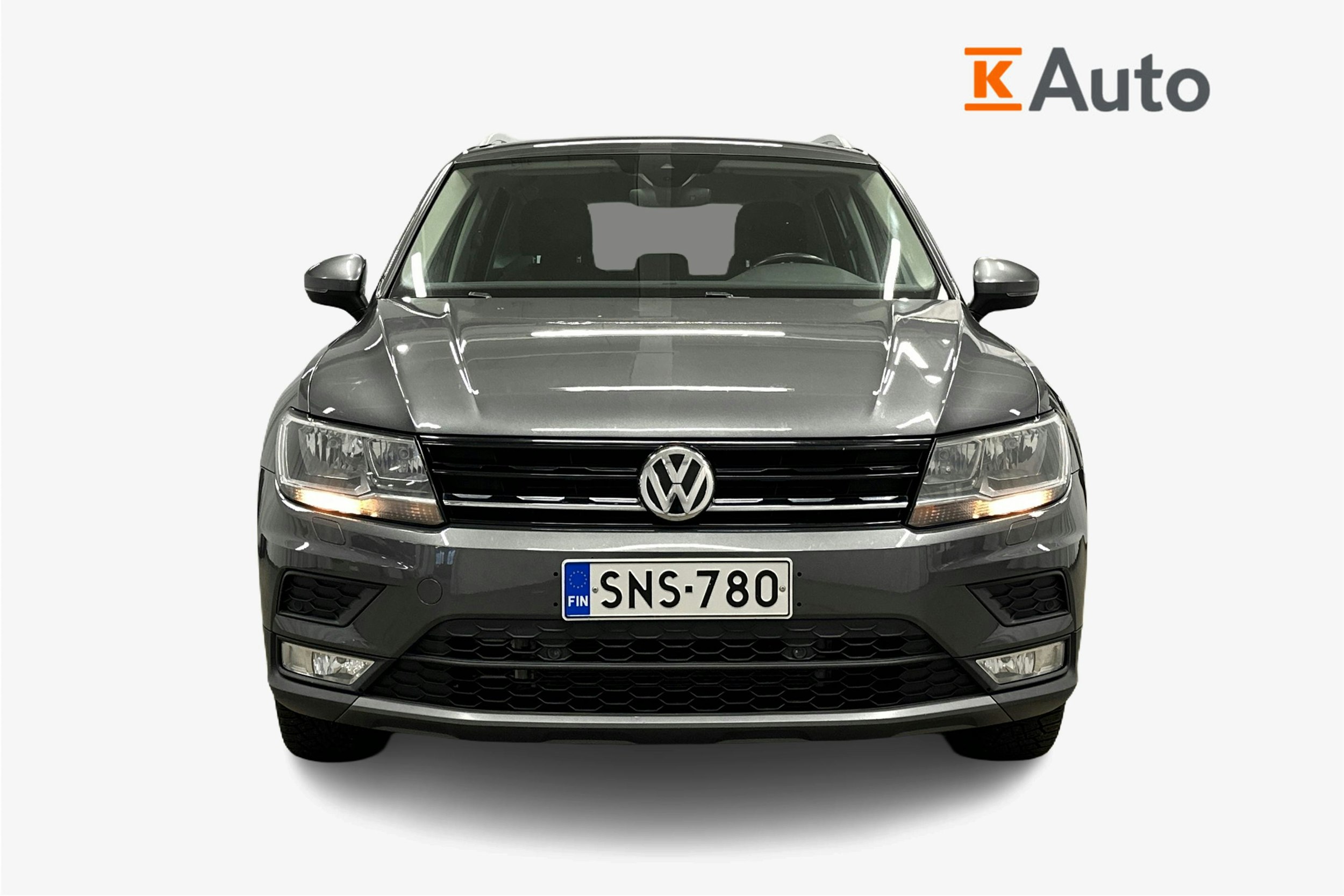 harmaa Volkswagen Tiguan 2016 kuva 5.