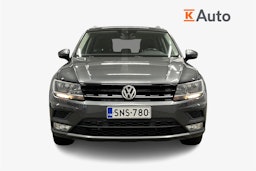 harmaa Volkswagen Tiguan 2016 kuva 5.