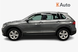 harmaa Volkswagen Tiguan 2016 kuva 6.