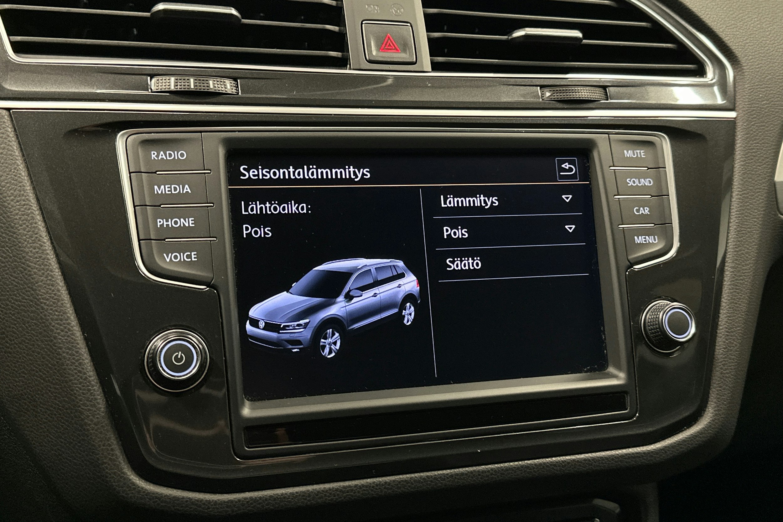 harmaa Volkswagen Tiguan 2016 kuva 28.