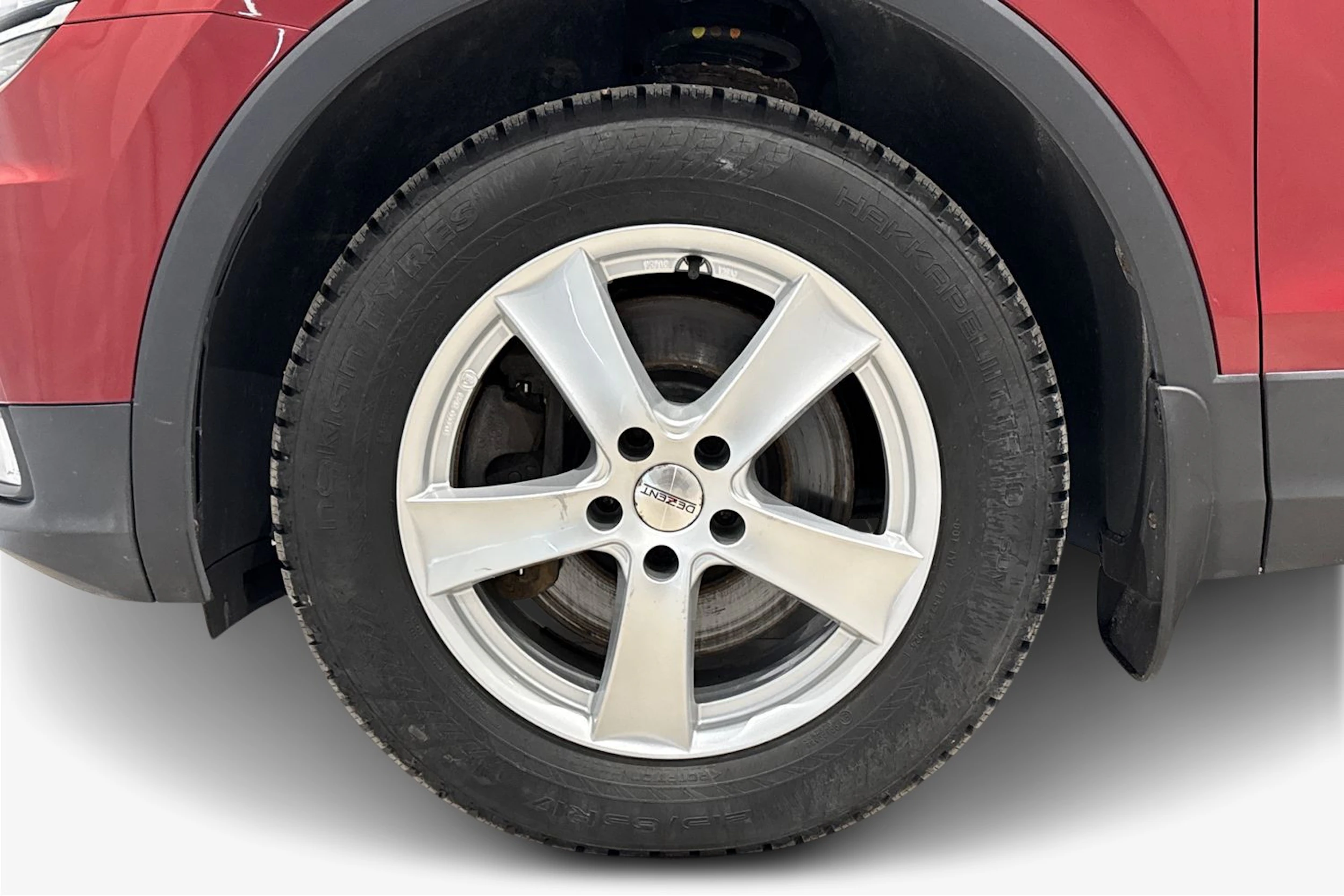 punainen Volkswagen Tiguan 2017 kuva 9.