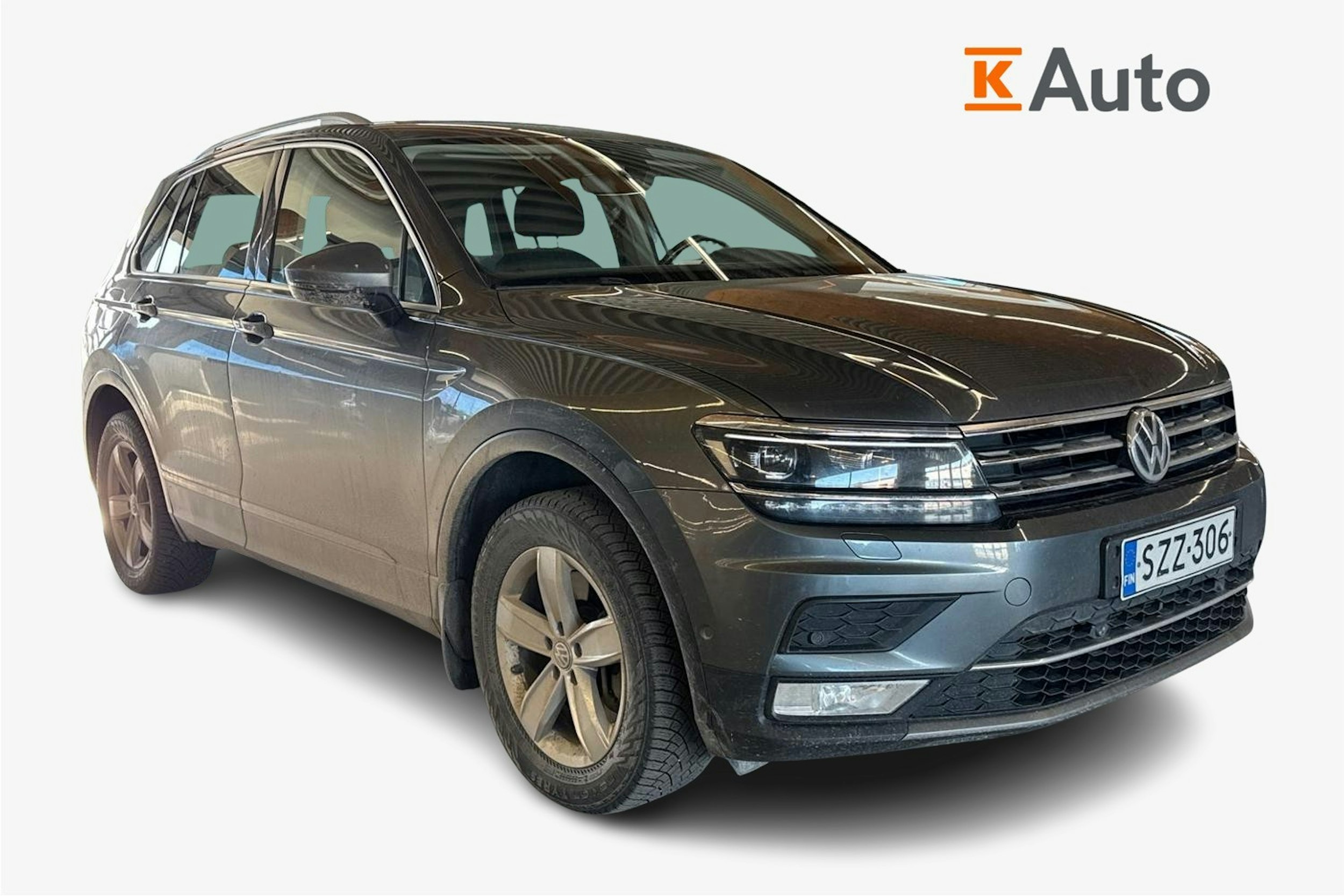 hopea Volkswagen Tiguan 2016 kuva 1.
