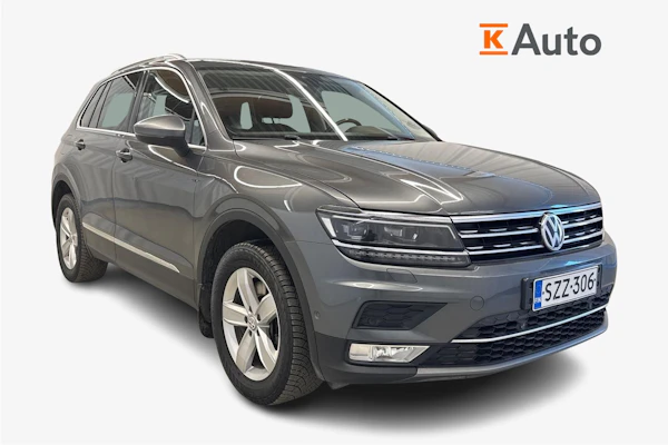 Volkswagen Tiguan Highline 2,0 TDI SCR 140 kW (190 hv) 4MOTION DSG-automaatti