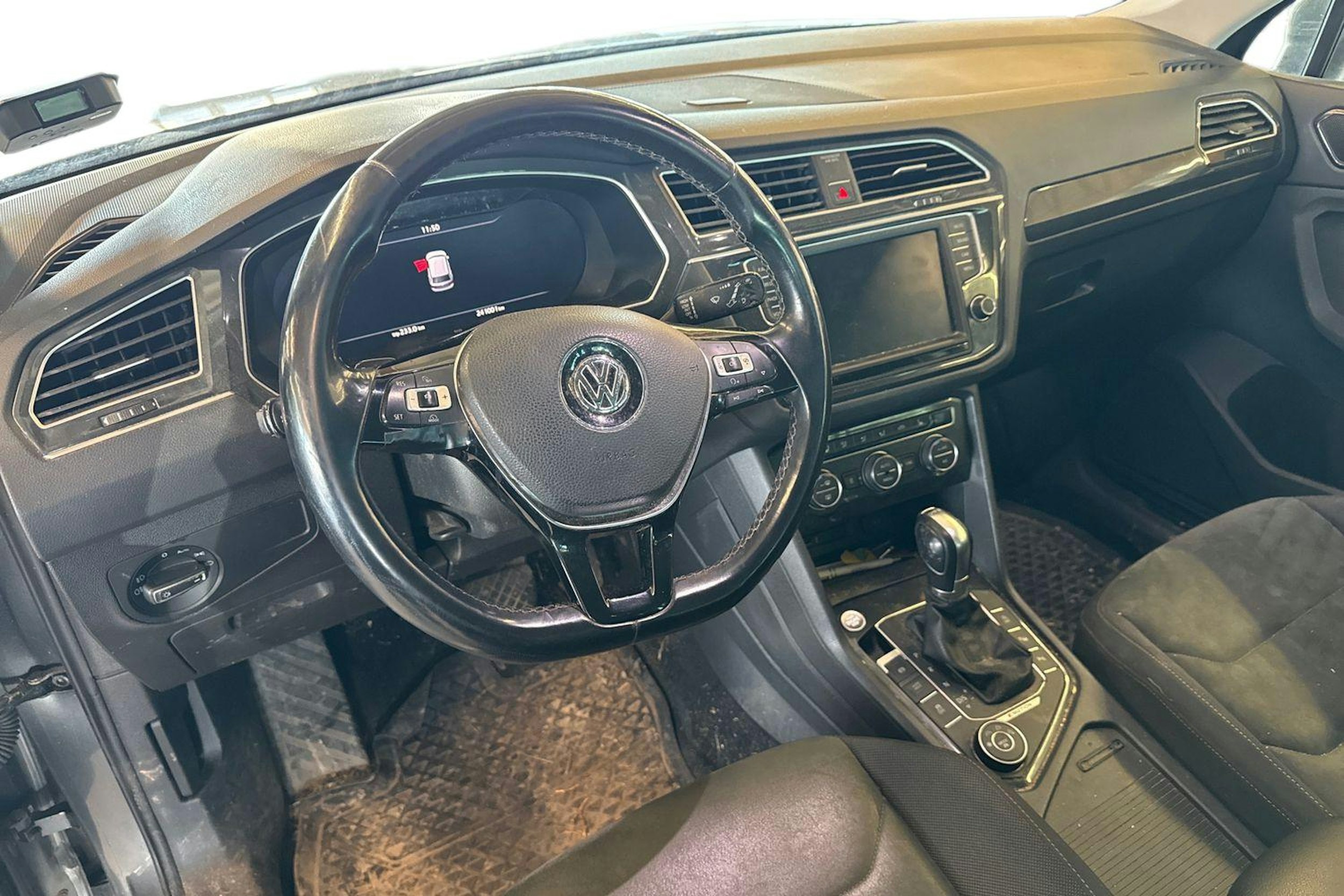 hopea Volkswagen Tiguan 2016 kuva 3.