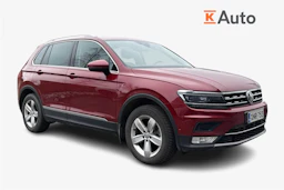 punainen Volkswagen Tiguan 2016 kuva 1.