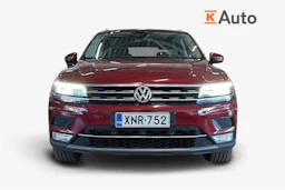 punainen Volkswagen Tiguan 2017 kuva 4.