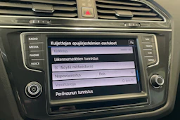 punainen Volkswagen Tiguan 2017 kuva 28.