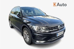 musta Volkswagen Tiguan 2016 kuva 1.